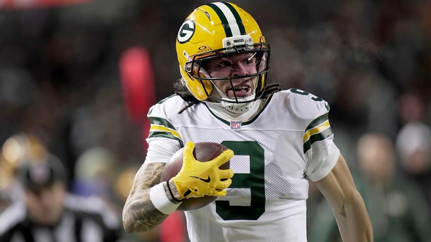 Green Bay Packers get possible contract extension figure for wide receiver Christian Watson