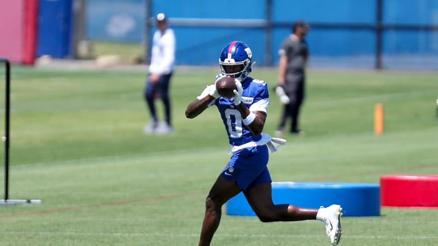 Projecting Week 1 Roles and Snap Counts for Malachi Fields and Giants Rookies