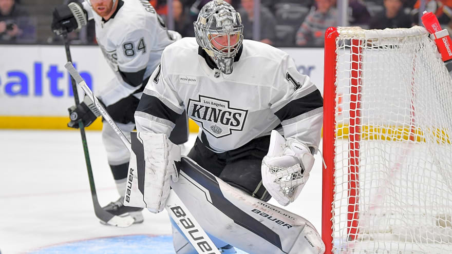 2025-26 NHL Prospect Pool Breakdown: Los Angeles Kings’ Top 10