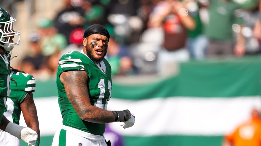 Jets seeking Day 2 picks for Jermaine Johnson, Breece Hall; Quinnen Williams unlikely to be dealt