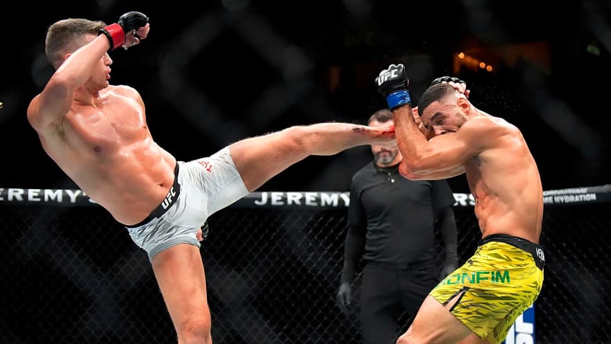 Stephen Thompson pivots away from ‘NMF’ moniker as he calls for judging ‘education’ after UFC Nashville loss