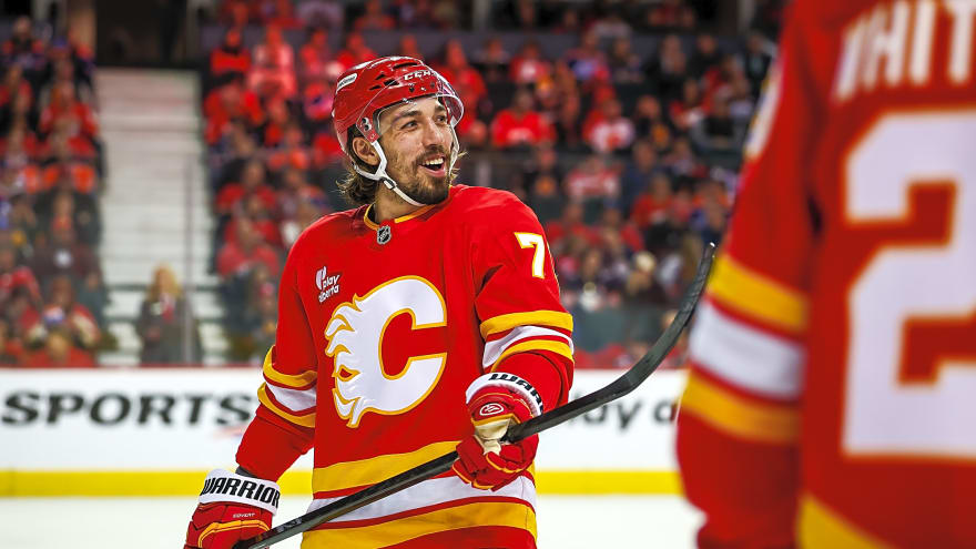 Do the Calgary Flames and Buffalo Sabres make sense as trading partners right now?