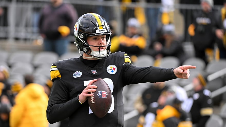 Steelers Rookie Quarterback Competition May Start Much Earlier Than Anyone Expects