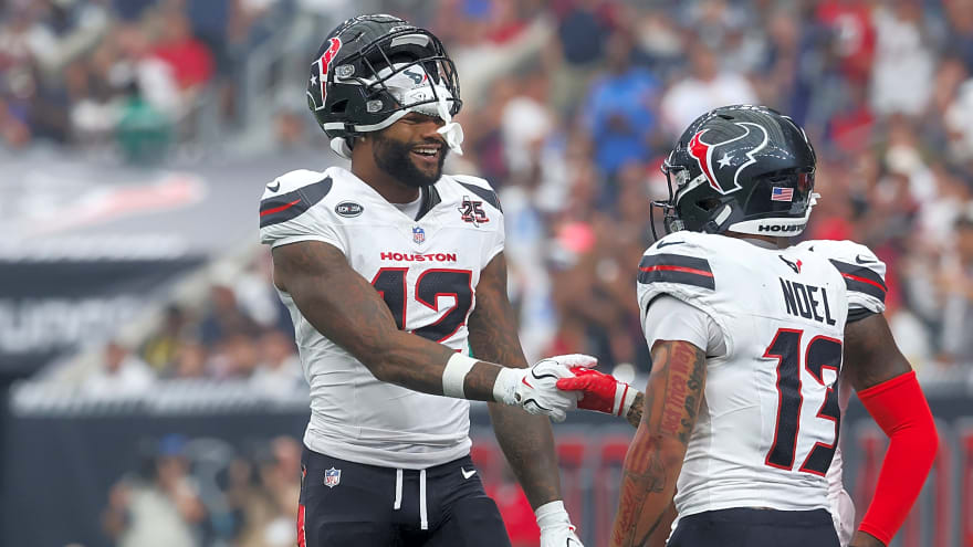 Houston Texans to Trade Nico Collins?