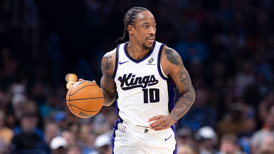 NBA Notes: Kings, DeMar DeRozan, Suns, Jalen Green, Lakers