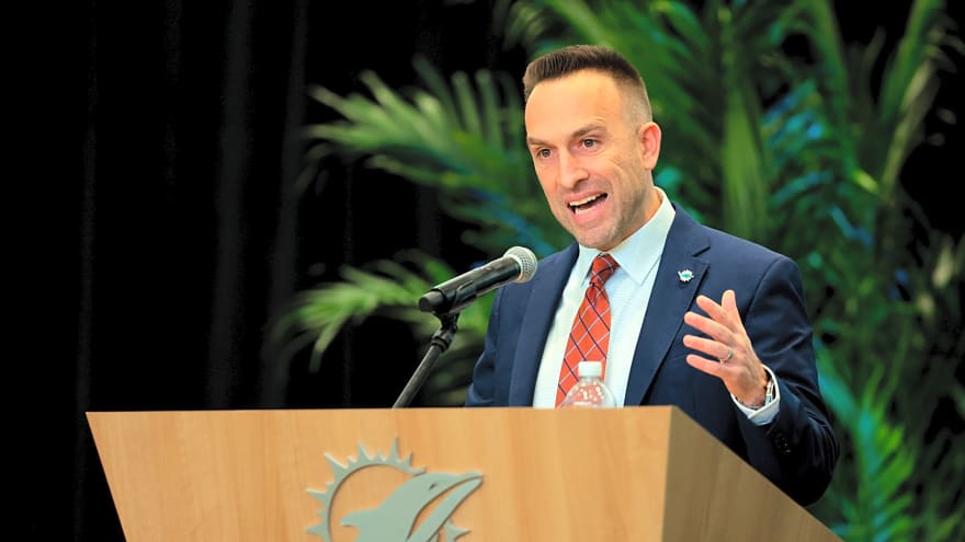 Dolphins Coaching Hires Signal Youth Movement