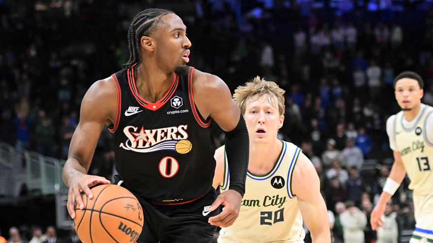 Tyrese Maxey explodes for 54 in 76ers overtime win