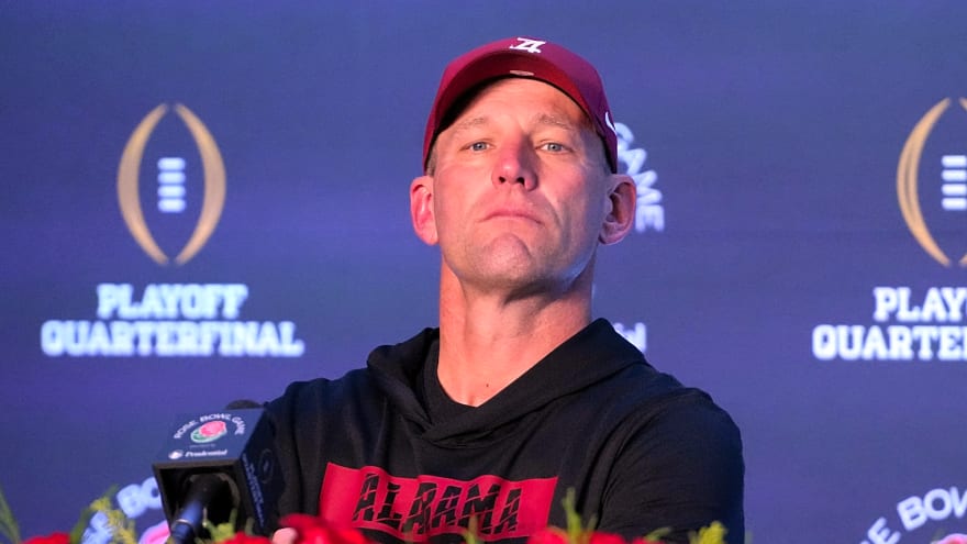 Kalen DeBoer visits Mobile 2027 DL ahead of him visiting Tide this weekend