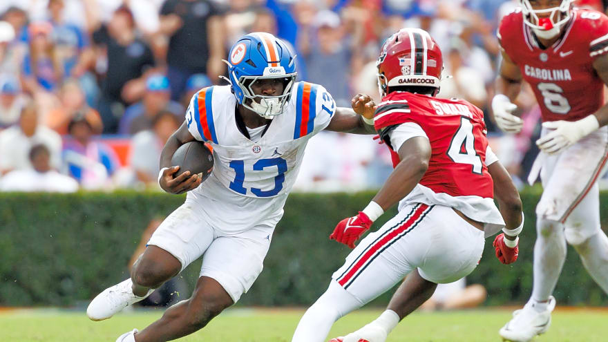 The Florida Gators Will Get Back In The Top 25