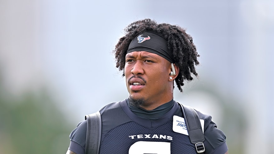 Six Texans Players Expected to be Inactive in Week 1 Against Bills