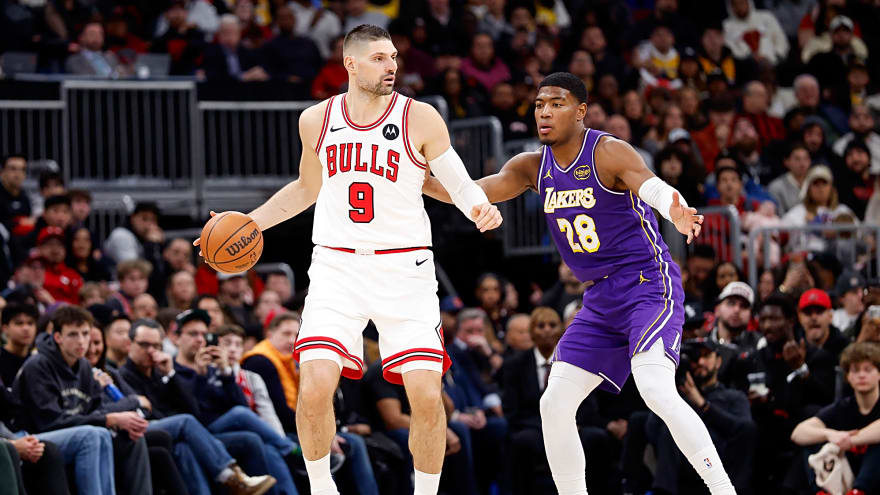 NBA Notes: Bulls, Nikola Vucevic, Cavs, Dean Wade, Pacers