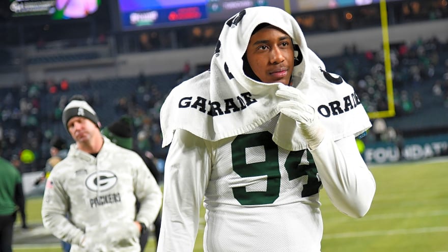 Green Bay Packers: PFF names shocking player as team’s most likely cut candidate in 2026