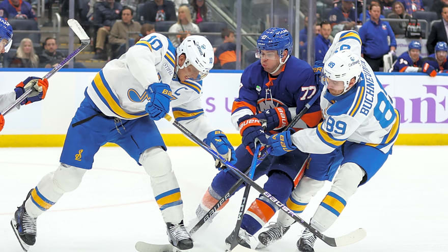 Takeaways From Blues’ Late Game Scare Against Islanders