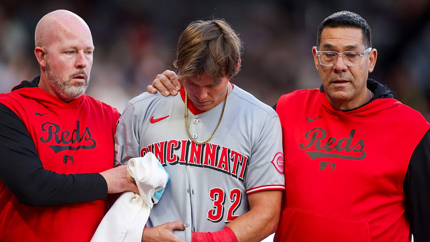 Reds utility player likely done for year
