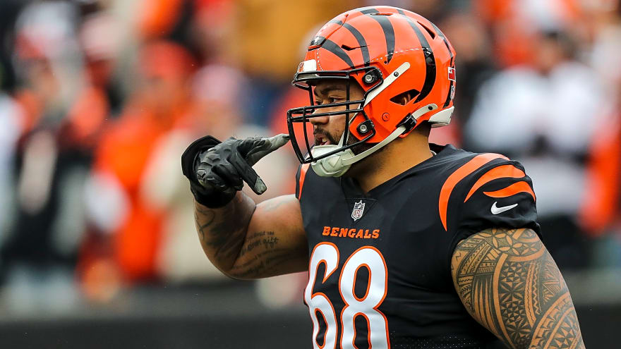 Colts Signed DT Josh Tupou, Placed OT Jack Wilson On IR