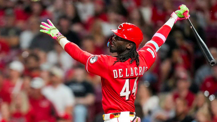 Elly De La Cruz's historic start builds an early MVP case