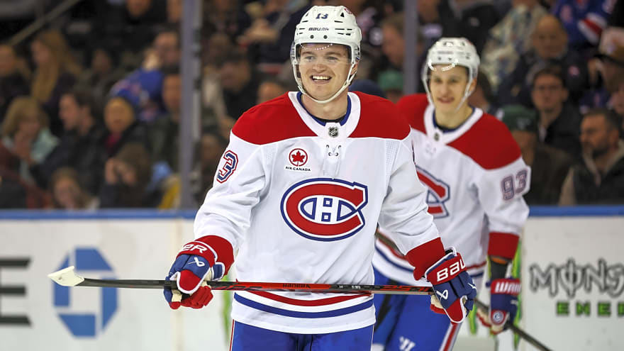 Is Cole Caufield’s Hunt For That 50th Goal A Distraction?