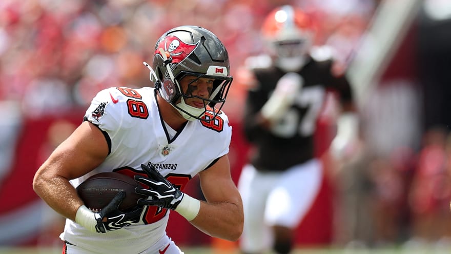 Predicted Stat Line: Buccaneers TE Cade Otton vs Green Bay