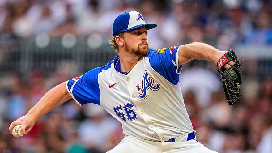 Spencer Schwellenbach discusses injury, acknowledges potential surgery