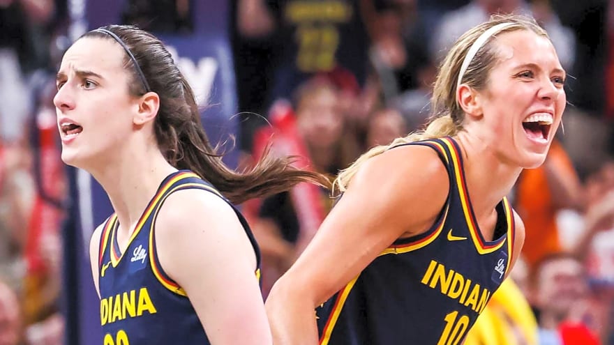 Caitlin Clark effect leads Fever to defining win over Liberty 