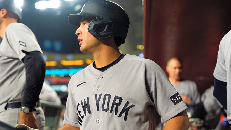 Yankees To Play Anthony Volpe At Third Base