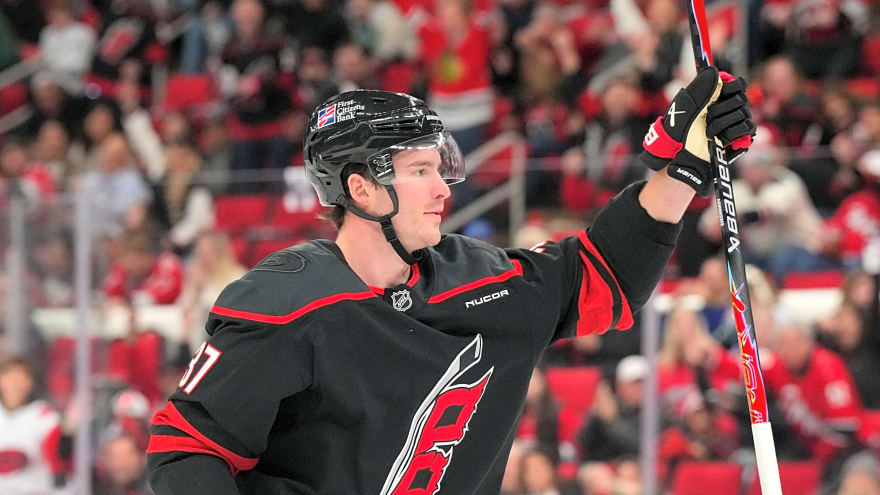 5 Teams That Should Watch Andrei Svechnikov Situation Closely