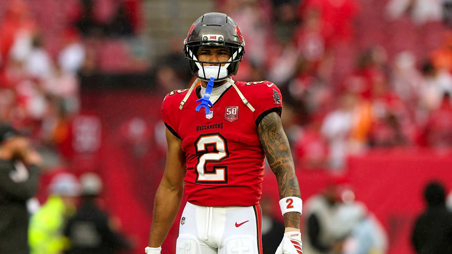 Watch: Buccaneers’ Emeka Egbuka does his best Odell Beckham Jr. impression