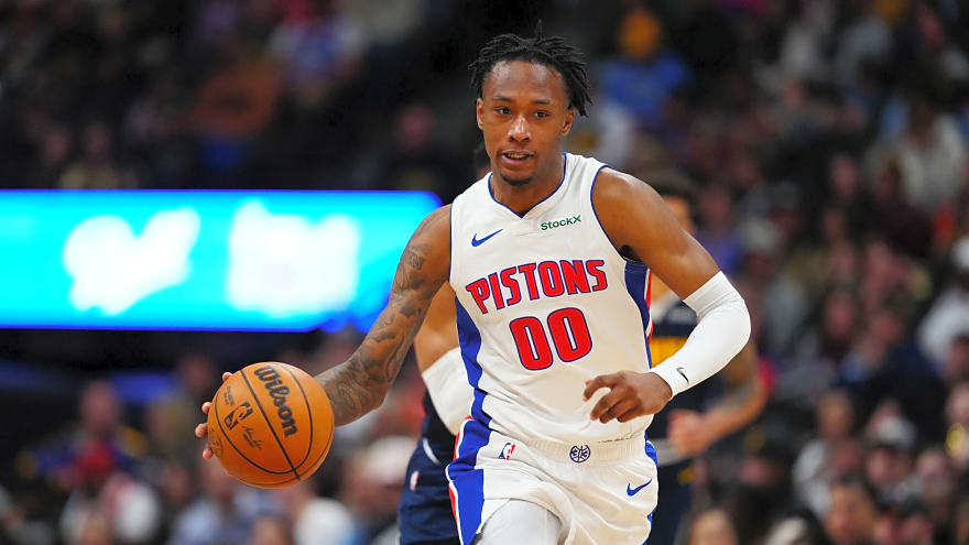 Pistons Exercise 2027/28 Option On Ron Holland