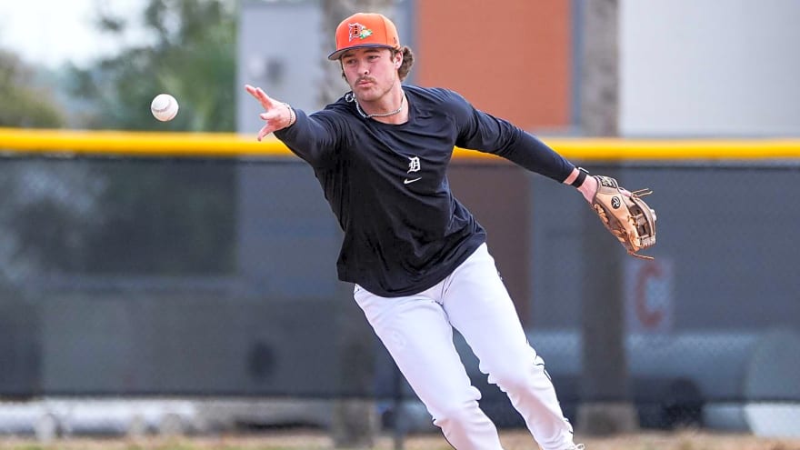 Tigers To Select John Peck