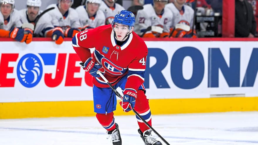 Canadiens’ Secret Weapon: Hutson Is Redefining the Blue Line