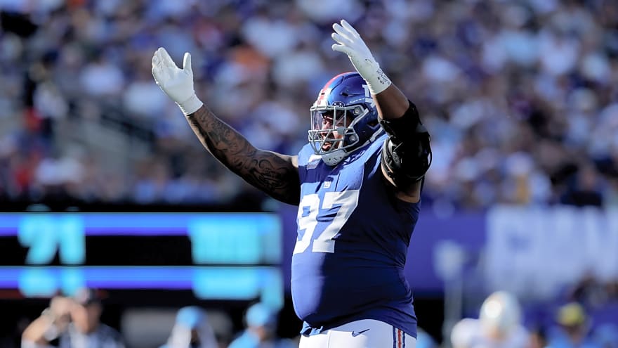 Dexter Lawrence Wants Out Of New York, No Longer Seeking Extension From Giants