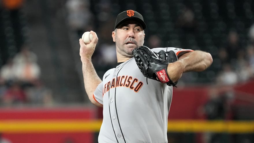 Justin Verlander Returns to Detroit Tigers on One-Year Deal