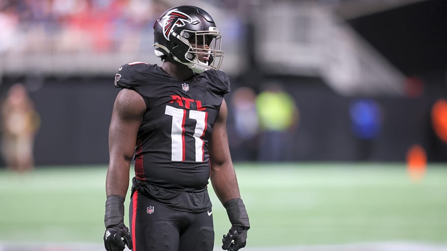 Falcons young stars are leading a defensive movement