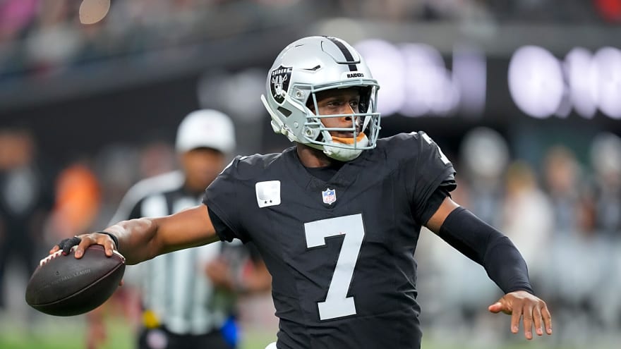 Any chance that the Raiders run it back with Geno Smith next season?