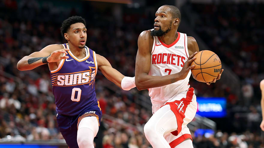 Phoenix Suns overpowered by Rockets without Devin Booker and Jalen Green