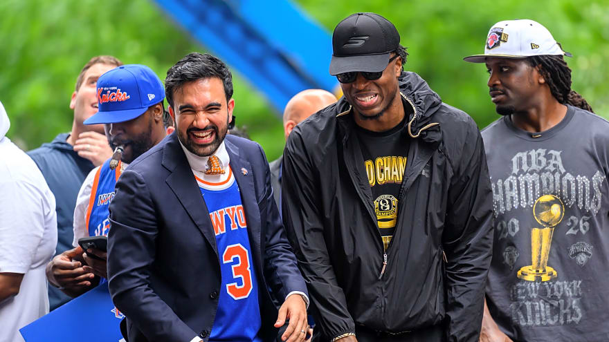 Why NYC Mayor Zohran Mamdani skipped Knicks ring ceremony at MSG as ticket prices soar