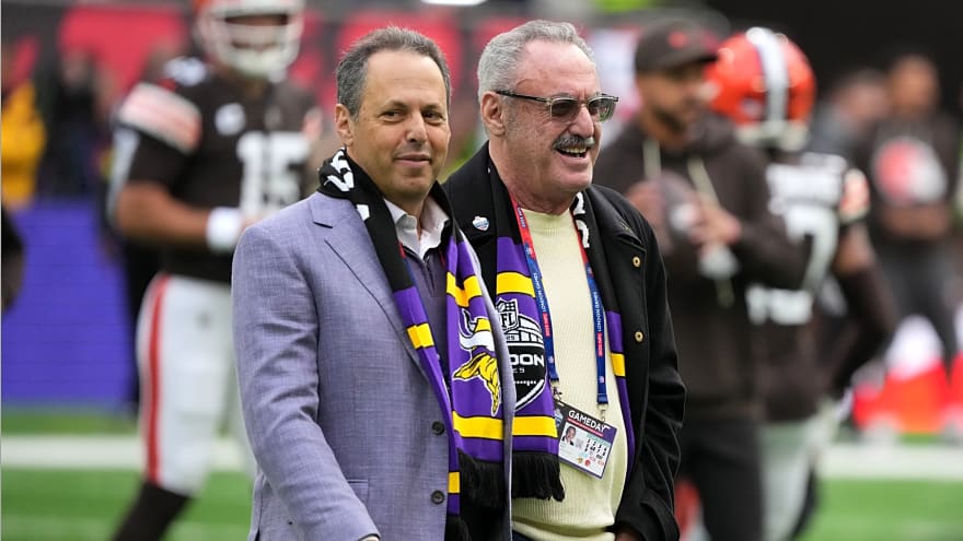 New details emerge on the Vikings’ search for a new GM