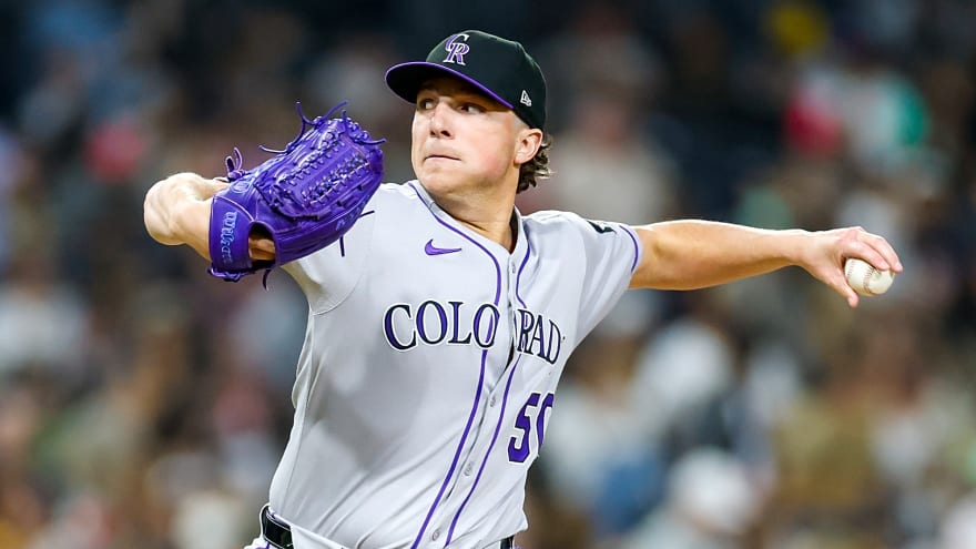 Braves acquire pitcher Ryan Rolison in trade with Rockies