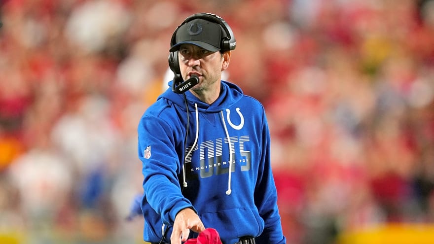 Shane Steichen Endorses Colts DC Lou Anarumo