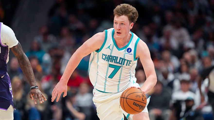 Charlotte Hornets rookie Kon Knueppel lands Cheez-It sponsorship