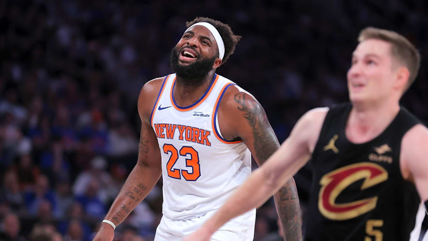 Knicks’ Mitchell Robinson expected to play in Game 1