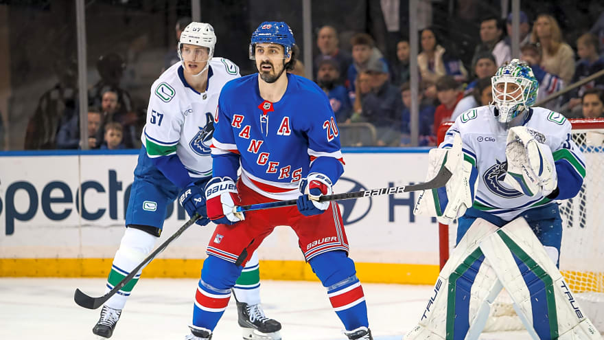 The Dirty Truth Behind Chris Kreider&#39;s Trade From New York Leaks Publicly