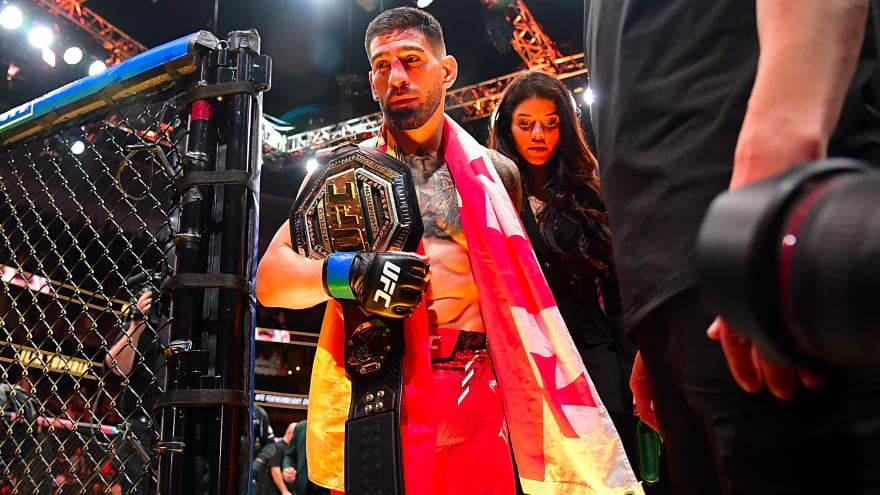 Ilia Topuria delays title defense, tells UFC to move on without him for now