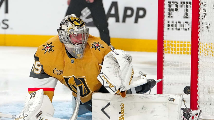 The Carter Hart Experiment Is Off to a Rocky Start in Vegas