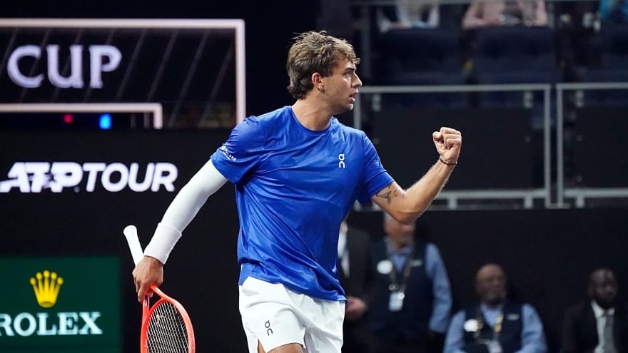 &#39;It’s impossible to describe this feeling,&#39; - Flavio Cobolli opens up after helping Italy retain its Davis Cup title