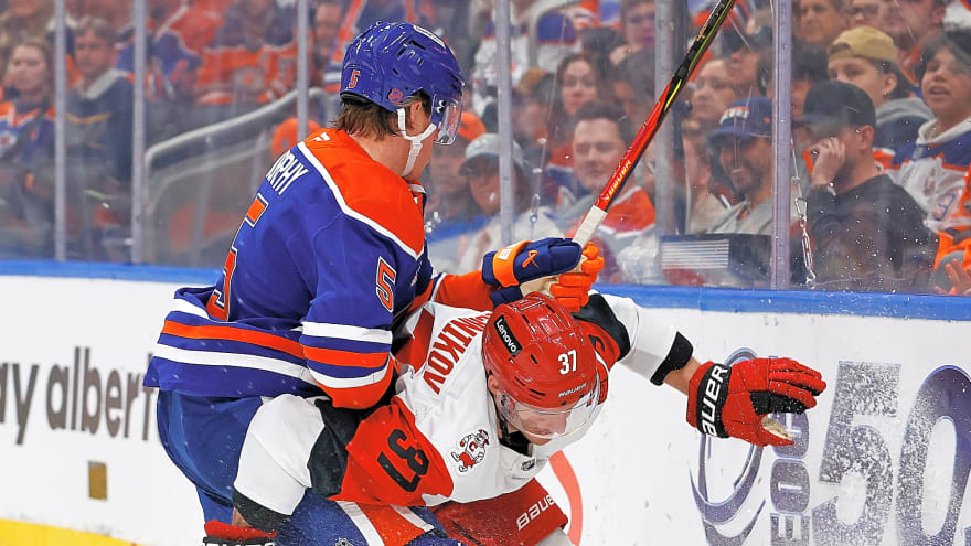 Expect Oilers to Prioritize Extension for New Perfect-Fit Defenseman