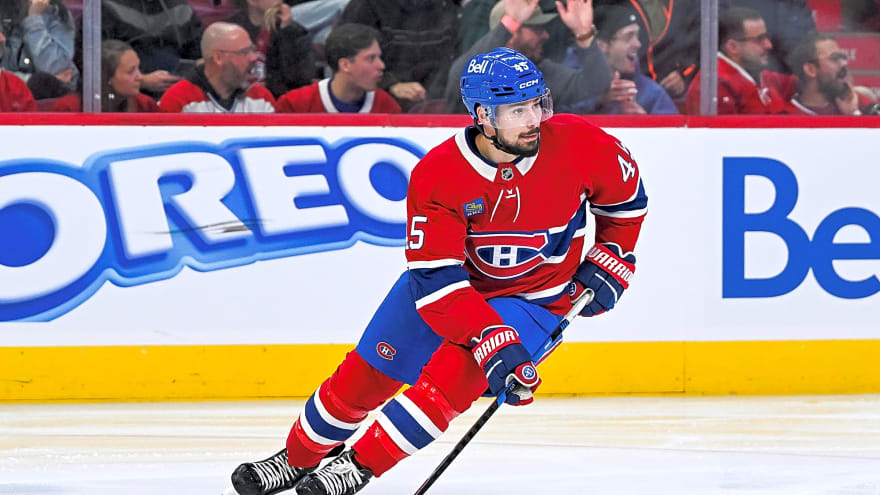 Should The Habs Consider Sitting Alexandre Carrier For a Game?
