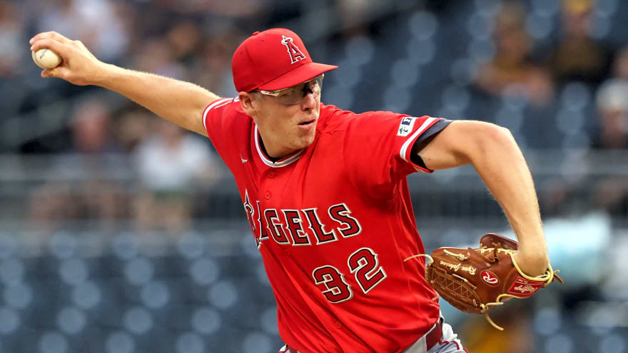 Angels' Ryan Johnson making mark ahead of meeting vs. Mariners