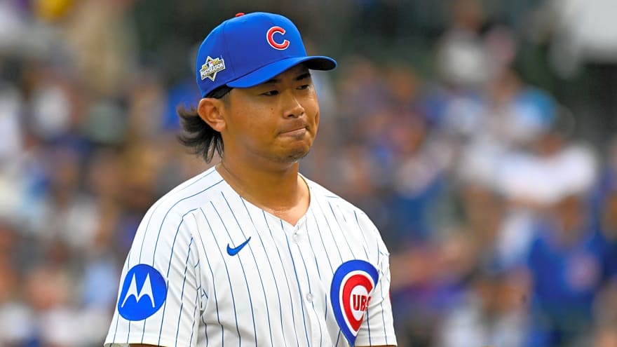 Dejected Cubs Manager Publicly Gives Up On Shota Imanaga After Padres Spark Wild Card Series Comeback