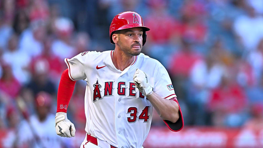 Angels Outright Trey Mancini